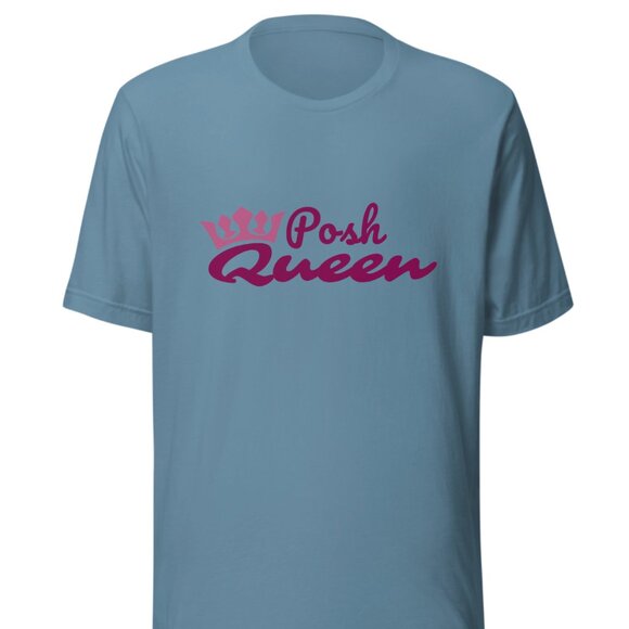 NWT - S to 5Xl - 35 Colors - "Posh Queen" tee — Dripping in Rebellion & Envy!! - Picture 5 of 15